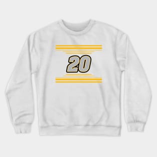 Christopher Bell #20 2024 NASCAR Design Crewneck Sweatshirt